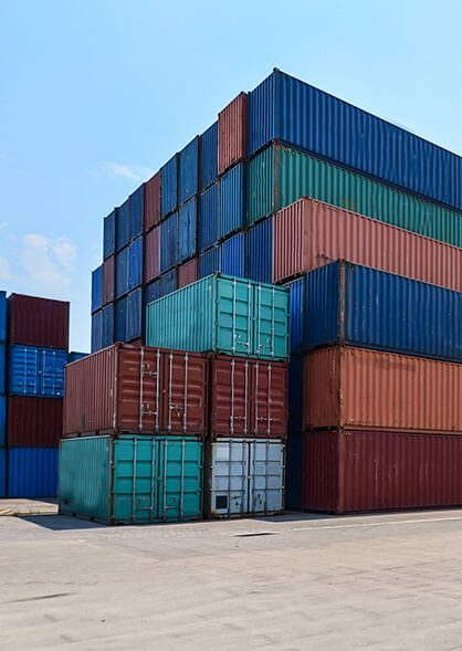 Chinese Port logistics